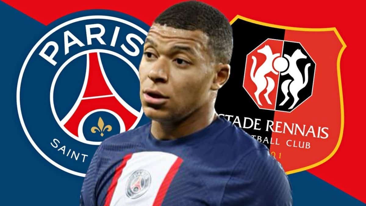 Le PSG s'incline à Rennes pour la première fois à domicile cette saison