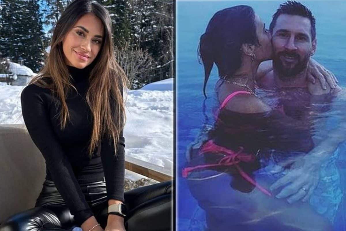 Messi et Antonela Roccuzzo passent des vacances polémiques dans les Alpes