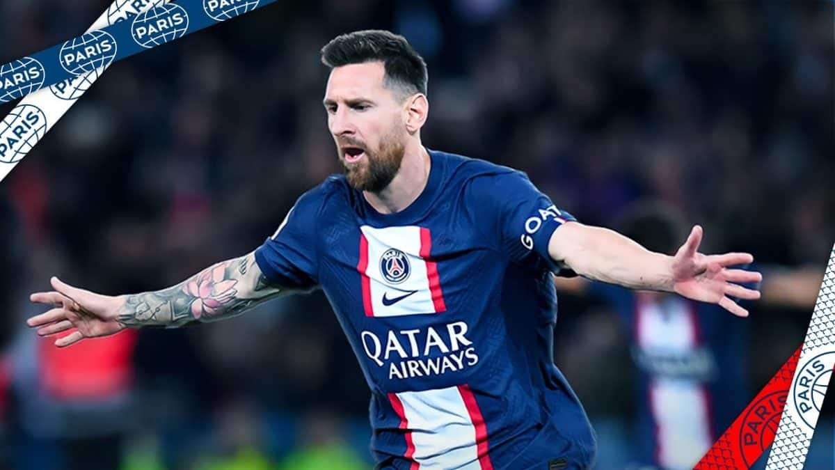 La star du PSG Lionel Messi encouragé à quitter le club par une légende du football !