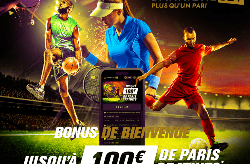 100 euros remboursés sur vos paris sportifs à Paris : découvrez les astuces pour maximiser vos gains