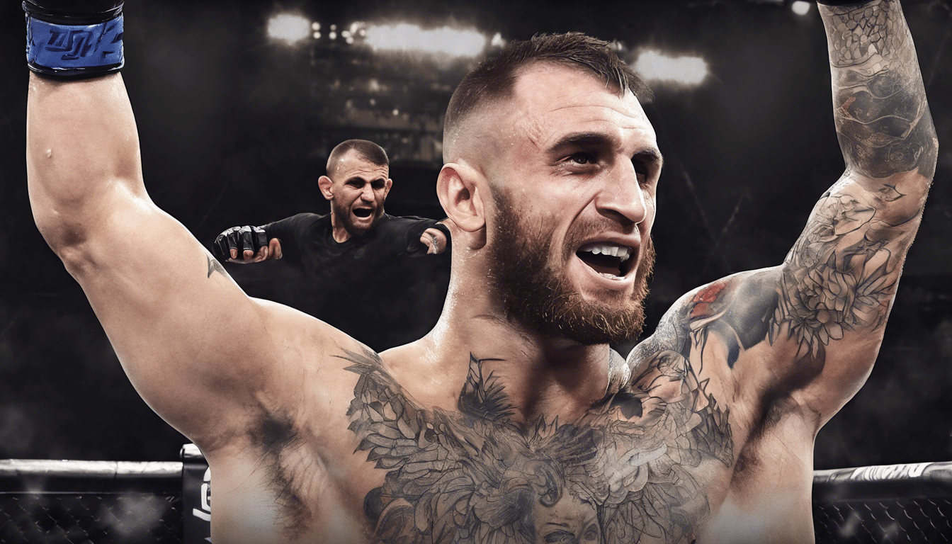 découvrez le pronostic explosif d'alexander volkanovski sur le combat entre makhachev et poirier à l'ufc 302 ! qui remportera le combat selon le champion ?