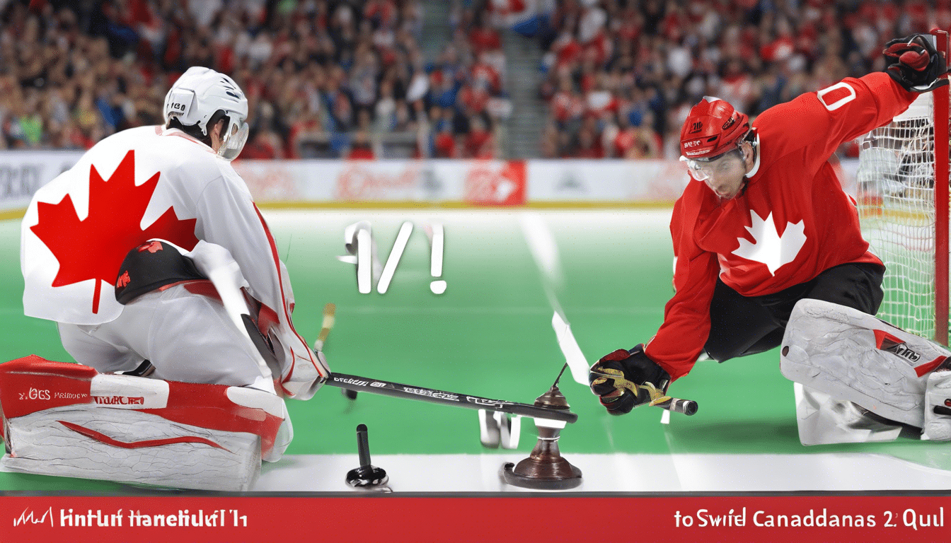 découvrez les pronostics excitants des canadiens de suisse sur le duel canada - suisse et tentez de deviner qui en sortira vainqueur.