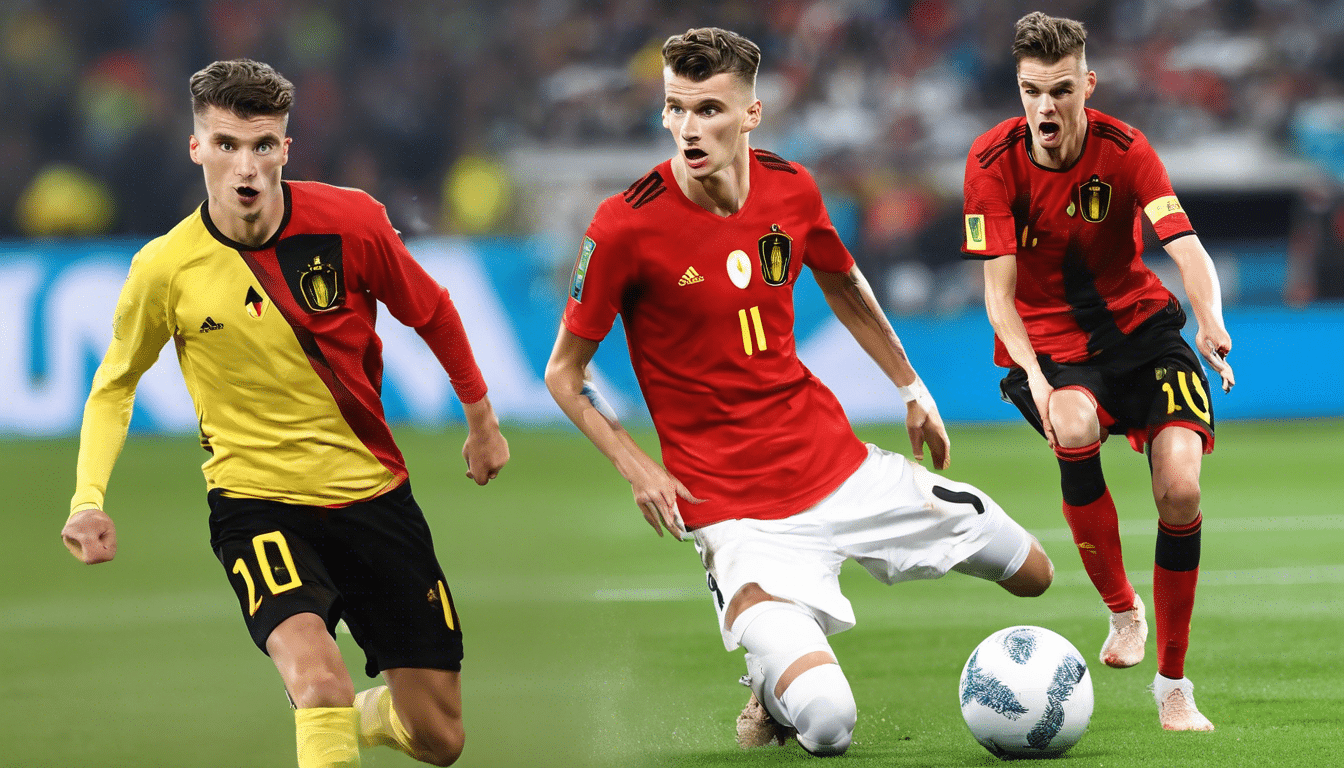 euro 2024 : evenepoel a-t-il parfaitement prédit un score de 4-0 pour la belgique ? découvrez le regret de meunier dans cette analyse post-match.