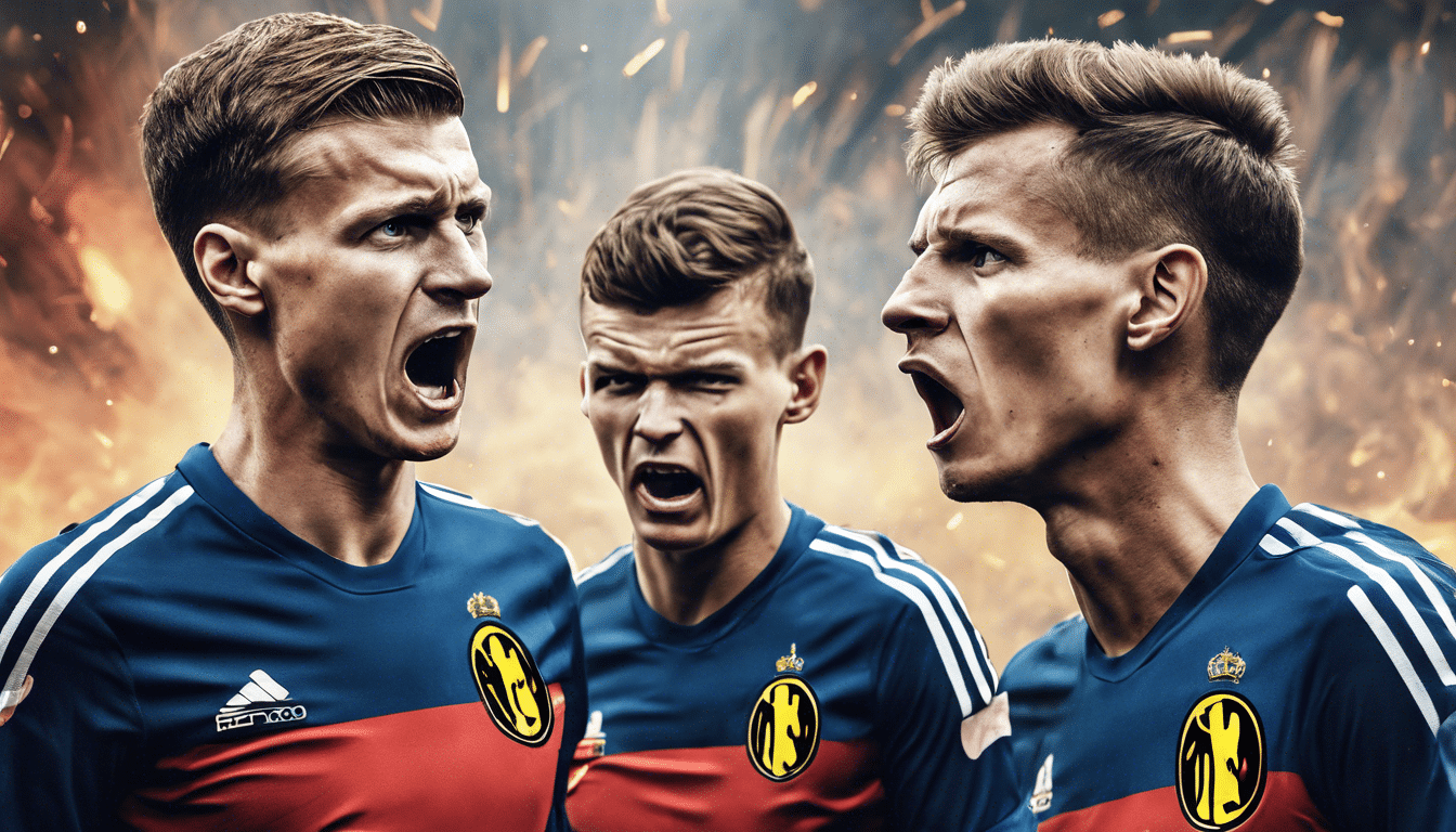 découvrez les réactions explosives d'evenepoel et meunier suite aux attentes de l'euro 2024 avec la belgique, favorite pour écraser ses adversaires.