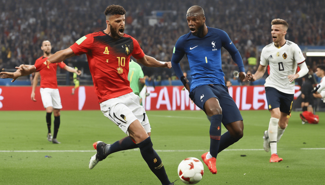 la france subit une défaite 4-0 face à la belgique : les premiers pronostics se révèlent-ils justes ? découvrez l'analyse complète de la rencontre.