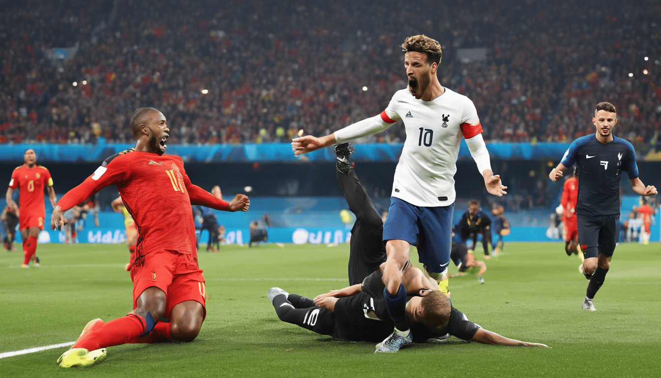 la france subit une défaite 4-0 contre la belgique : les premiers pronostics se vérifient-ils ? découvrez tous les détails de cette rencontre explosive.