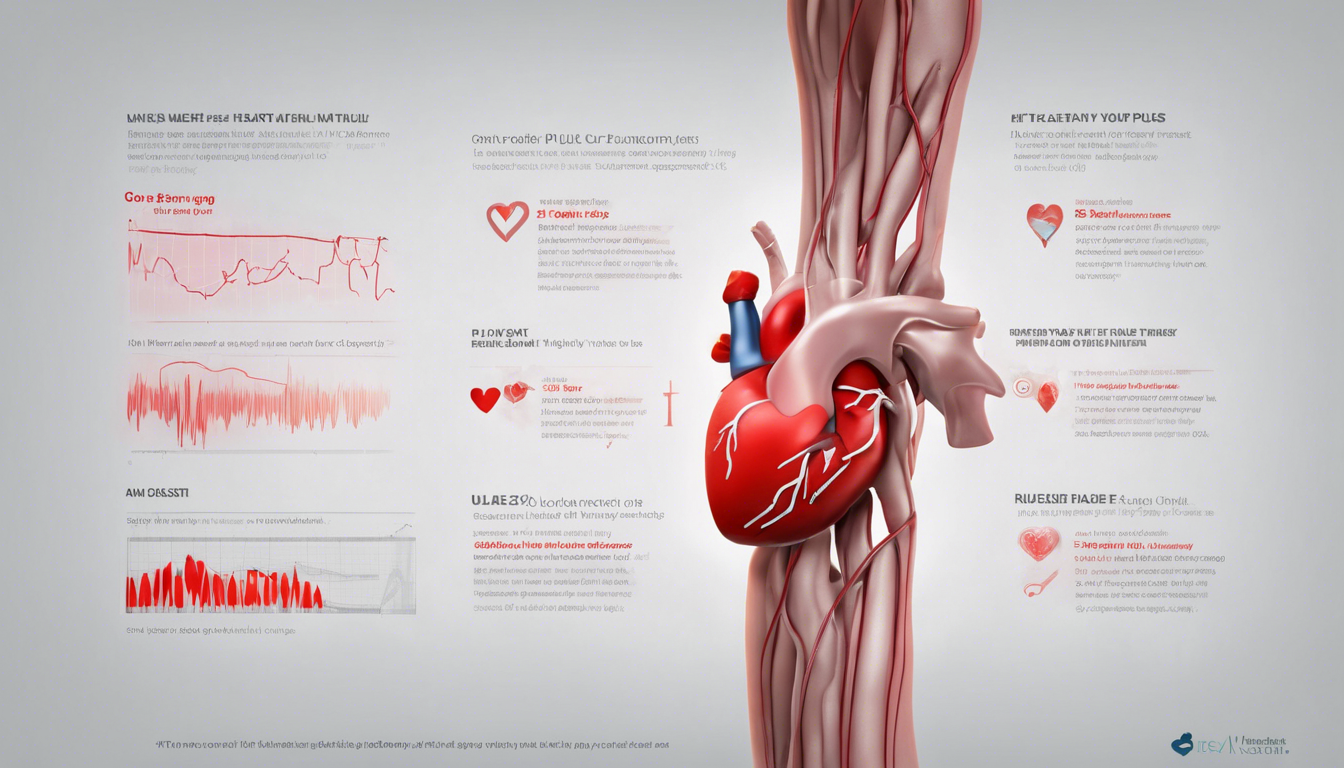 découvrez comment la fréquence cardiaque peut prédire votre risque de maladie coronaire et le lien surprenant entre votre pouls et votre santé cardiaque.