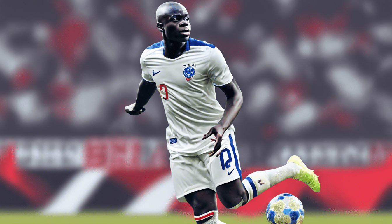 découvrez les prédictions sensationnelles de l'ancien entraîneur du tfc sur la domination potentielle de n'golo kanté à l'euro 2021. des révélations qui vont vous surprendre !