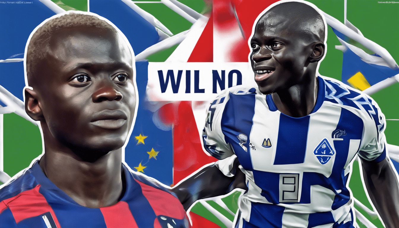 découvrez les prédictions sensationnelles de l'ancien entraîneur du tfc sur la domination potentielle de n'golo kanté à l'euro 2021. des révélations qui vont vous surprendre !