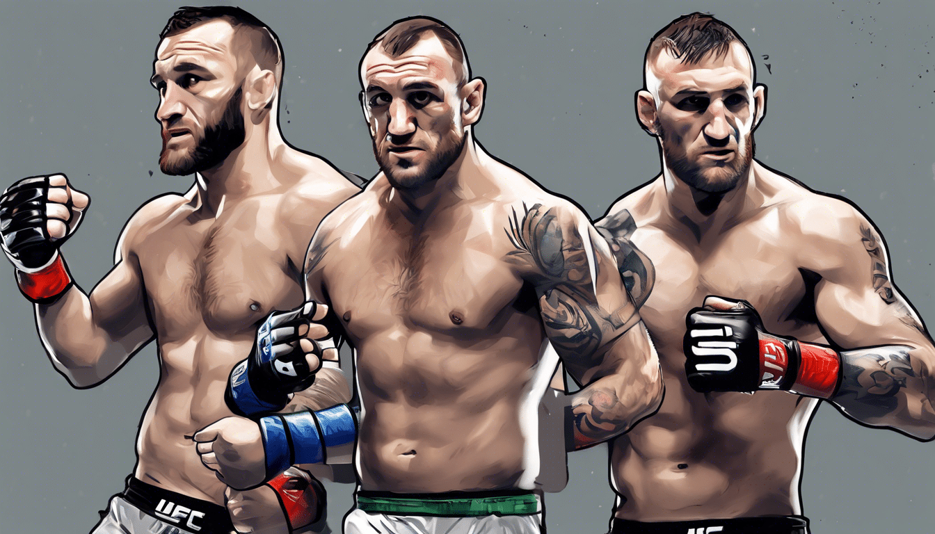 découvrez les pronostics d'alexander volkanovski, champion des arts martiaux mixtes, sur les vainqueurs des combats de l'ufc 303.