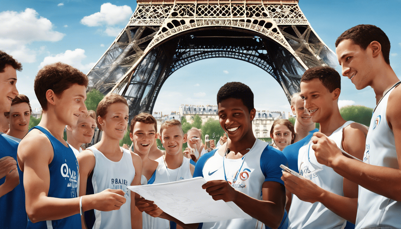 plongez dans l'univers des jo paris 2024 avec notre analyse exclusive sur les chances de la france. gabriel attal partage son pronostic audacieux : la france pourrait-elle devenir la grande surprise des jeux ? ne manquez pas cette perspective fascinante sur l'événement sportif de l'année.