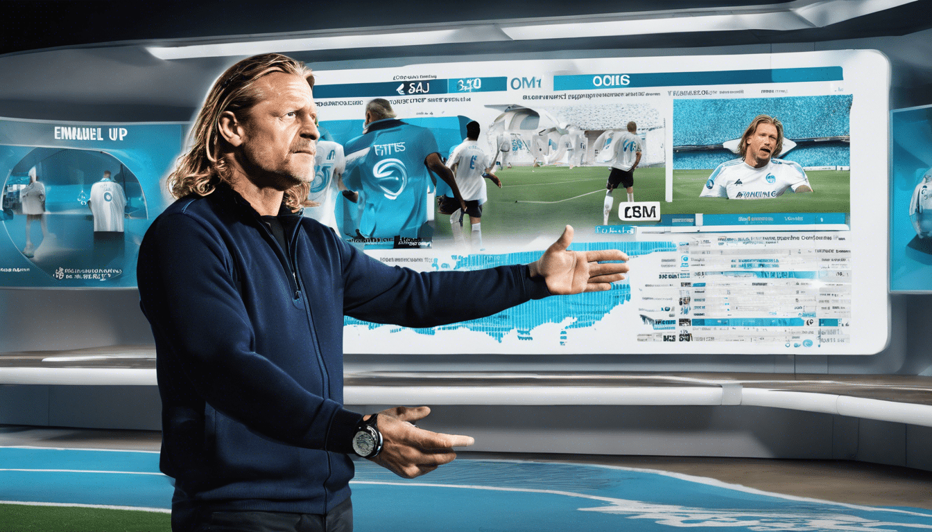 découvrez les prévisions audacieuses d'emmanuel petit sur l'avenir de l'olympique de marseille. analyse, perspectives et insights d'un ancien international français sur le futur du club phocéen.