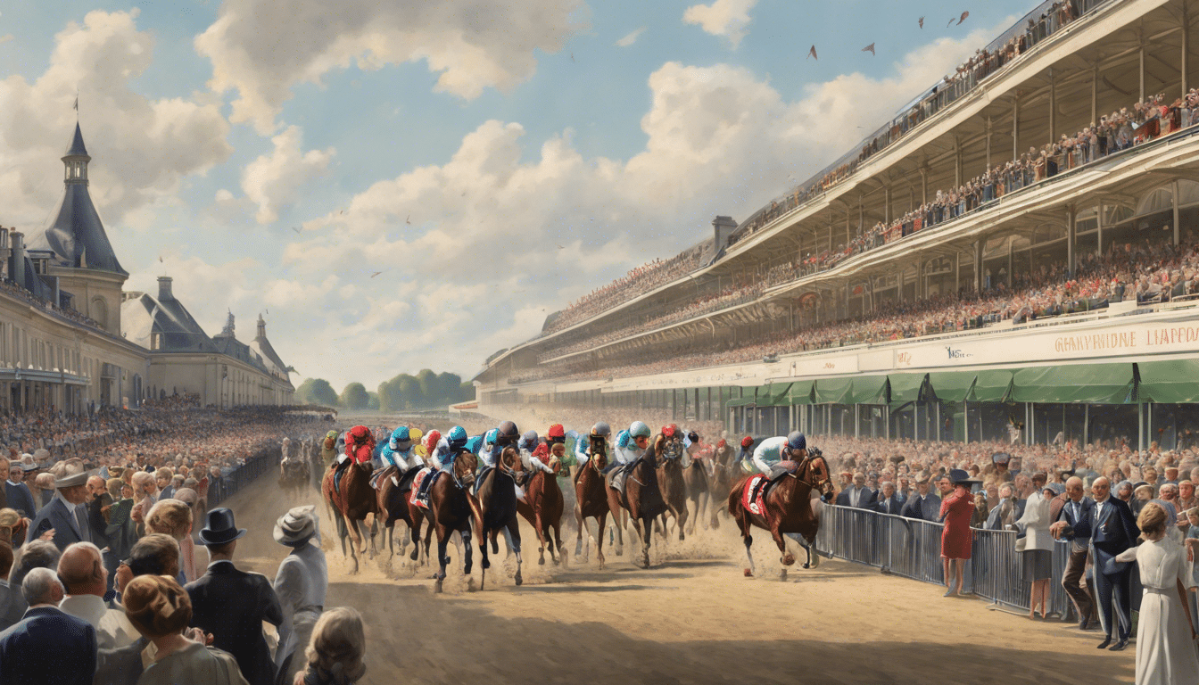 découvrez tout sur le prix de la lorie à chantilly le 7 septembre 2024 ! ne manquez pas notre présentation des chevaux, nos pronostics experts et les résultats en vidéo pour vivre chaque moment de cette journée palpitante.